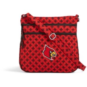 Vera Bradley Louisville Cardinals Triple Zip Hipster