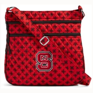 Vera Bradley North Carolina State Wolfpack Triple Zip Hipster