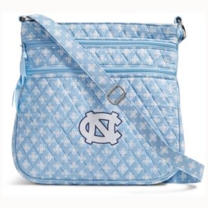 Vera Bradley North Carolina Tar Heels Triple Zip Hipster