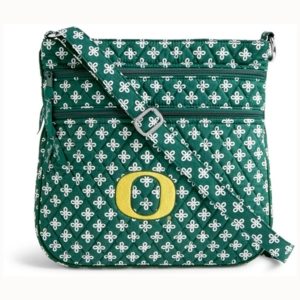 Vera Bradley Oregon Ducks Triple Zip Hipster