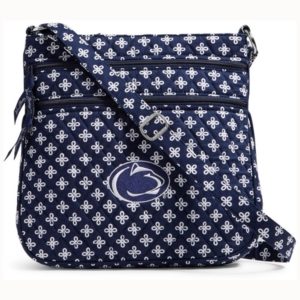 Vera Bradley Penn State Nittany Lions Triple Zip Hipster