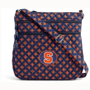 Vera Bradley Syracuse Orange Triple Zip Hipster