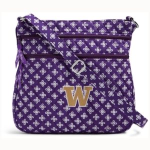 Vera Bradley Washington Huskies Triple Zip Hipster