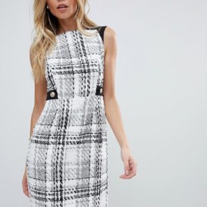 Vesper Check Dress - Multi