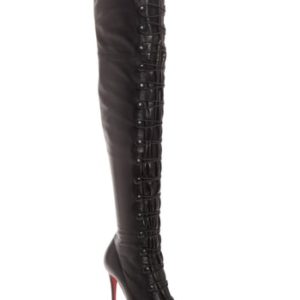 Women's Christian Louboutin French Tutu Over The Knee Boot