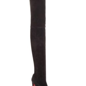 Women's Christian Louboutin Kiss Me Gena Over The Knee Boot