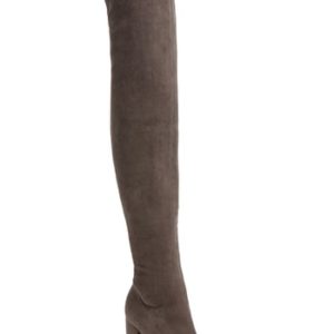 Women's Marc Fisher Ltd Petel Over The Knee Boot, Size 6 M - Grey