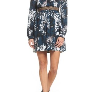 Women's Sam Edelman Print Babydoll Dress