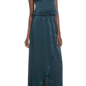 Women's Show Me Your Mumu Karolina Halter Maxi Dress