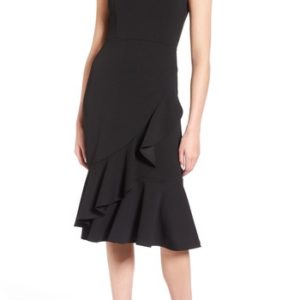 Women's Soprano Ruffle Hem Dress