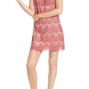 Women's Speechless Lace Shift Dress