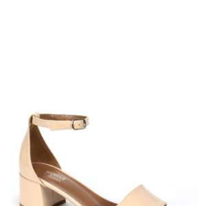 Women's Summit Ameila Block Heel Sandal, Size 39 EU - Beige