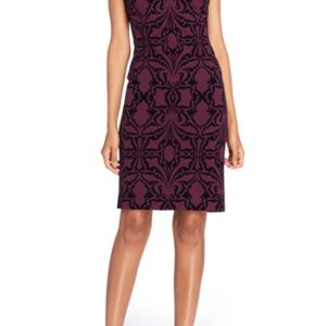 Women's Tahari Scuba Body-Con Dress