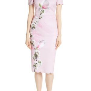 Women's Ted Baker London Olyva Harmony Body-Con Dress