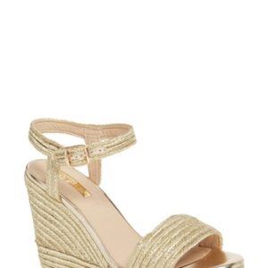 Women's Topshop Wild Rope Platform Wedge Sandal