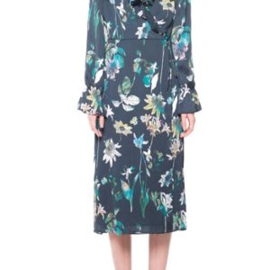 Women's Willow & Clay Floral Wrap Dress