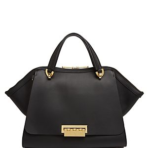 Zac Zac Posen Eartha Iconic Jumbo Double Handle Satchel