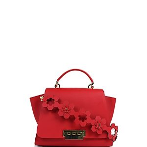 Zac Zac Posen Eartha Iconic Top Handle Leather Satchel