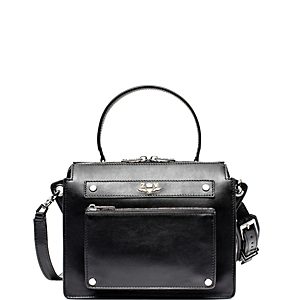 Zadig & Voltaire James Leather Satchel