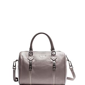 Zadig & Voltaire Sunny Small Leather Satchel