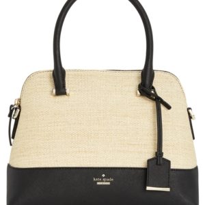 kate spade new york Cameron Street Straw Maise Small Satchel