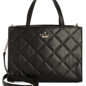 kate spade new york Small Quilted Sam Satchel