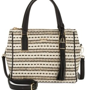 kate spade new york Woven Alena Small Satchel