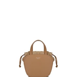 meli melo Rosetta Leather Satchel