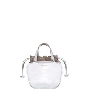 meli melo Rosetta Leather Satchel