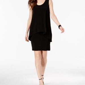 Alfani Popover Shift Dress, Created for Macy's