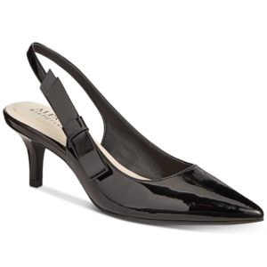 Alfani Women's Step 'N Flex Bennii Slingback Pumps, Created For Macy's Women's Shoes