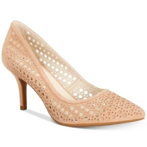 Alfani Women's Step 'N Flex Jennah Perforated Pumps, Created for Macy's Women's Shoes