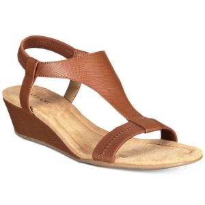 Alfani Women's Vacanzaa Wedge Sandals, Created for Macy's Women's Shoes