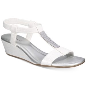 Alfani Women's Vacay Wedge Sandals, Created for Macy's Women's Shoes