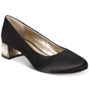 Anne Klein Haedyn Block-Heel Pumps