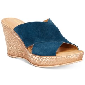 Bella Vita Edi-Italy Wedge Sandals Women's Shoes