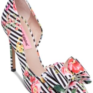 Betsey Johnson Prince d'Orsay Pumps Women's Shoes