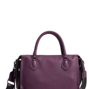 Botkier Moto Leather Top Handle Satchel -