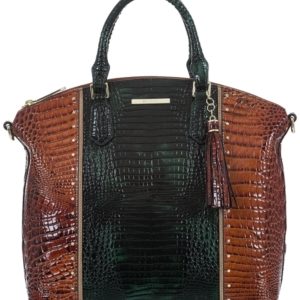 Brahmin Duxbury Cannon Satchel