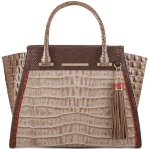 Brahmin Priscilla Santos Satchel