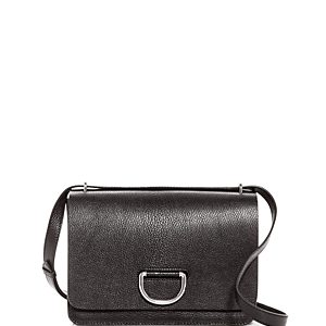 Burberry Medium Leather D-Ring Bag