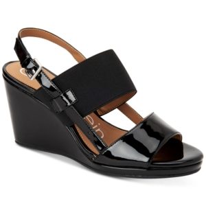 Calvin Klein Women's Bethan Wedge Sandals Women's Shoes