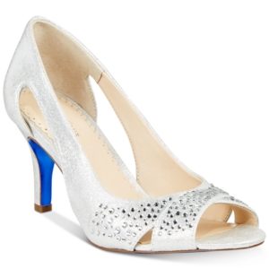 Charter Club Joeel Peep-Toe Pumps, Created for Macy's Women's Shoes