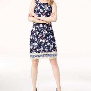 Charter Club Print Shift Dress, Created for Macy's