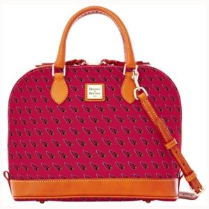 Dooney & Bourke Arizona Cardinals Dooney & Bourke Zip Zip Satchel