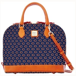 Dooney & Bourke Chicago Bears Dooney & Bourke Zip Zip Satchel