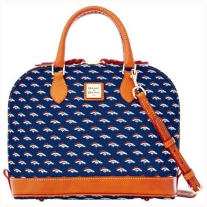 Dooney & Bourke Denver Broncos Zip Zip Satchel