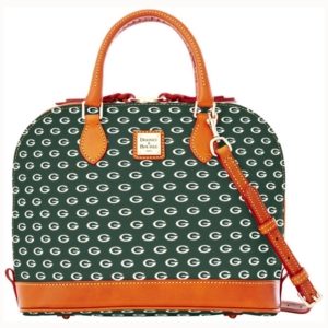 Dooney & Bourke Green Bay Packers Zip Zip Satchel