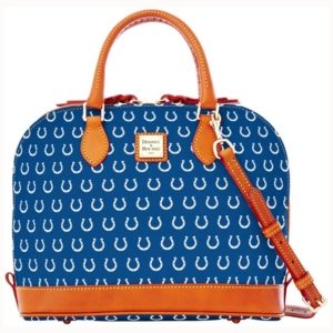 Dooney & Bourke Indianapolis Colts Dooney & Bourke Zip Zip Satchel