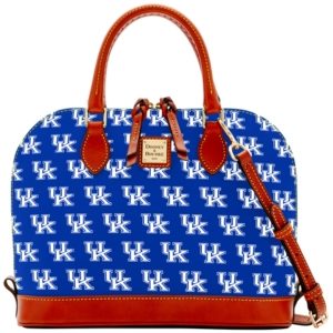 Dooney & Bourke Kentucky Wildcats Zip Zip Satchel